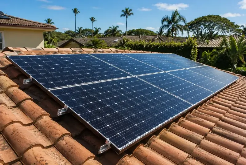 Installation de panneaux solaires à Vannes