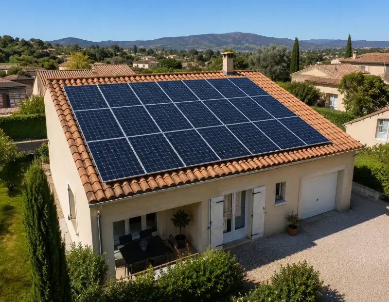 Prime à l'autoconsommation panneaux solaires Vannes — aide financière de l'État